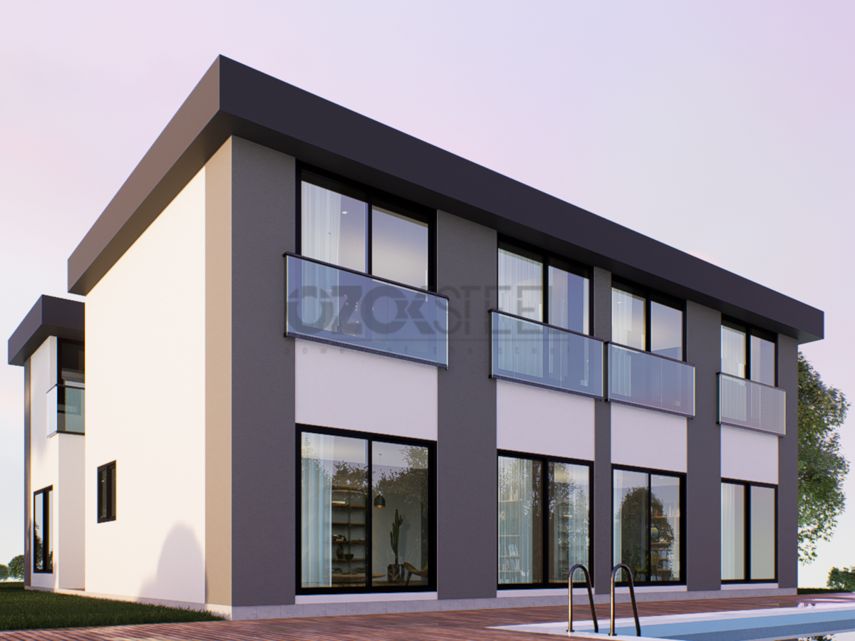 Hera İkiz Villa - 300 m²