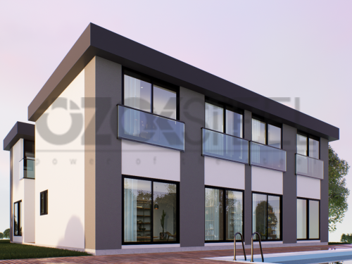 Hera Twin Villa - 300 m²