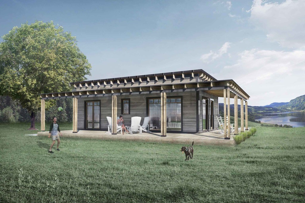 Huzur Light Steel House 50 m²