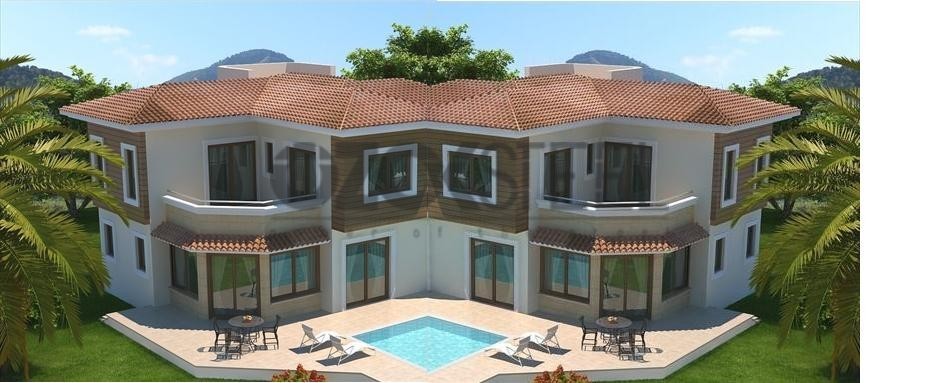 Lemis Light Steel Semi Detached Villa  309 m²