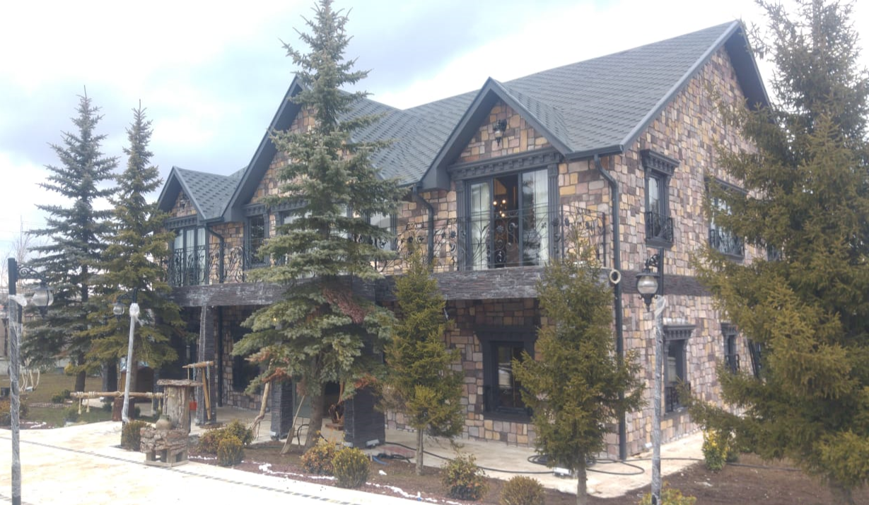 Incek   Windy Garden Light Steel Wedding Hall 400 m²