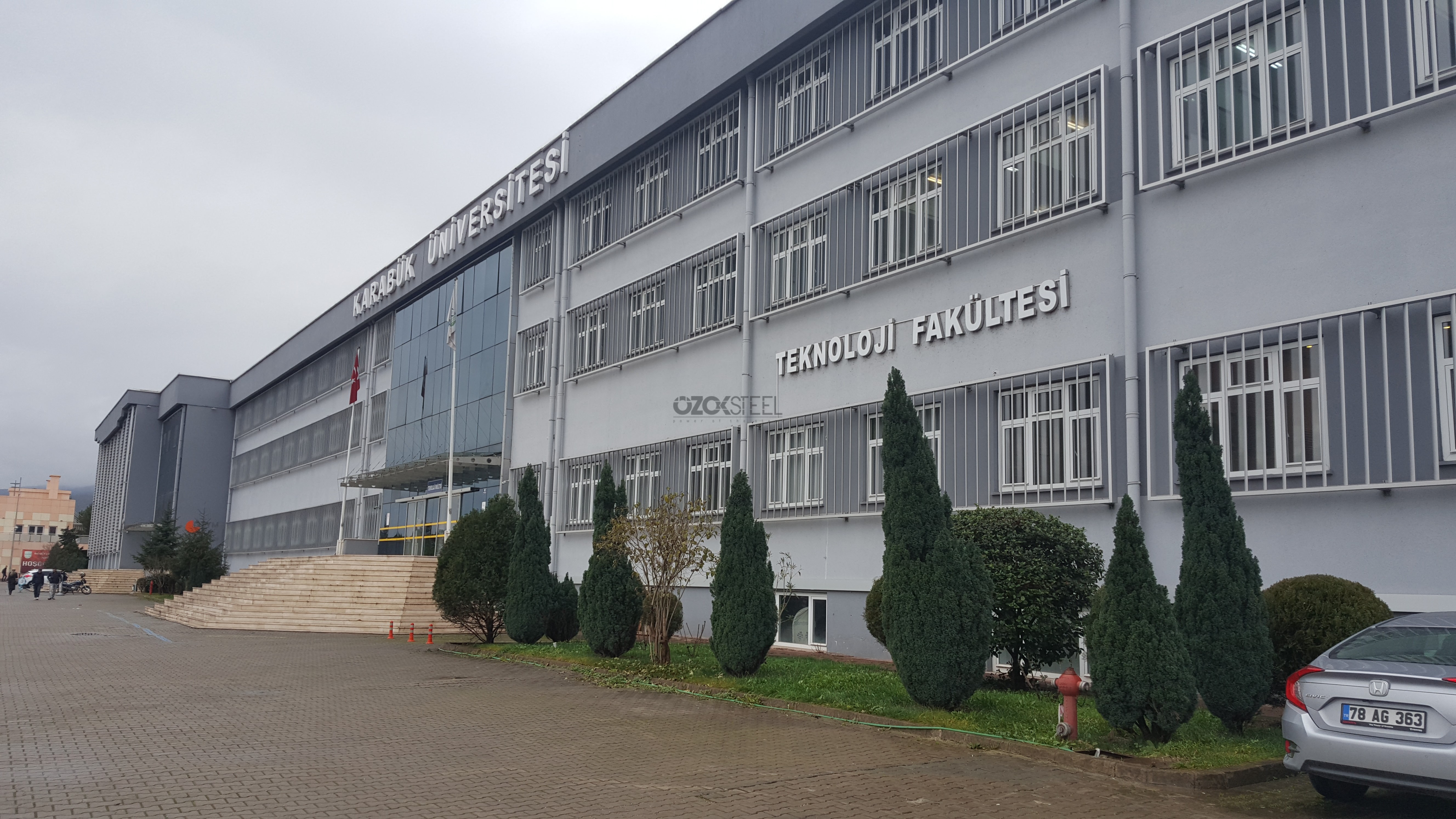 Karabük Üniversitesi Çelik Projeleri