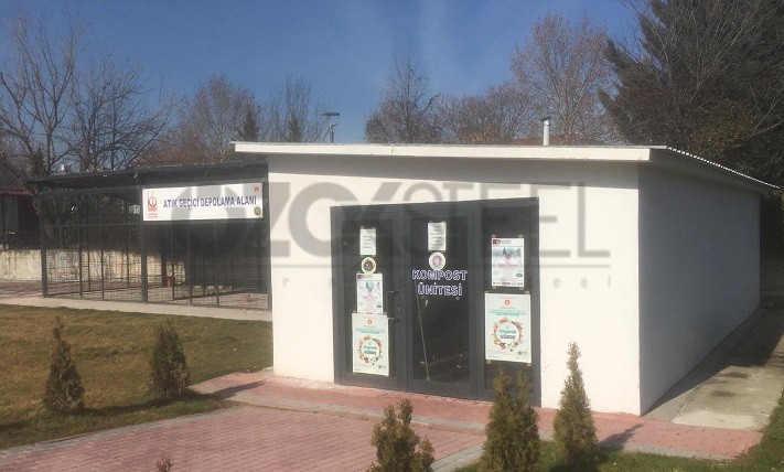 Keçiören Municipality Zero Waste Project  Ankara  30m²