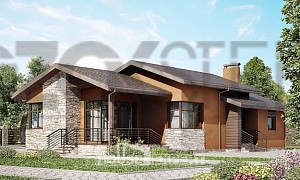 Villa Light Steel Structure 120 m²