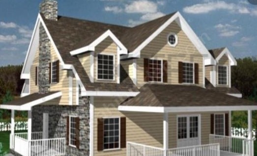 Konya Light Steel Villa 200 m²