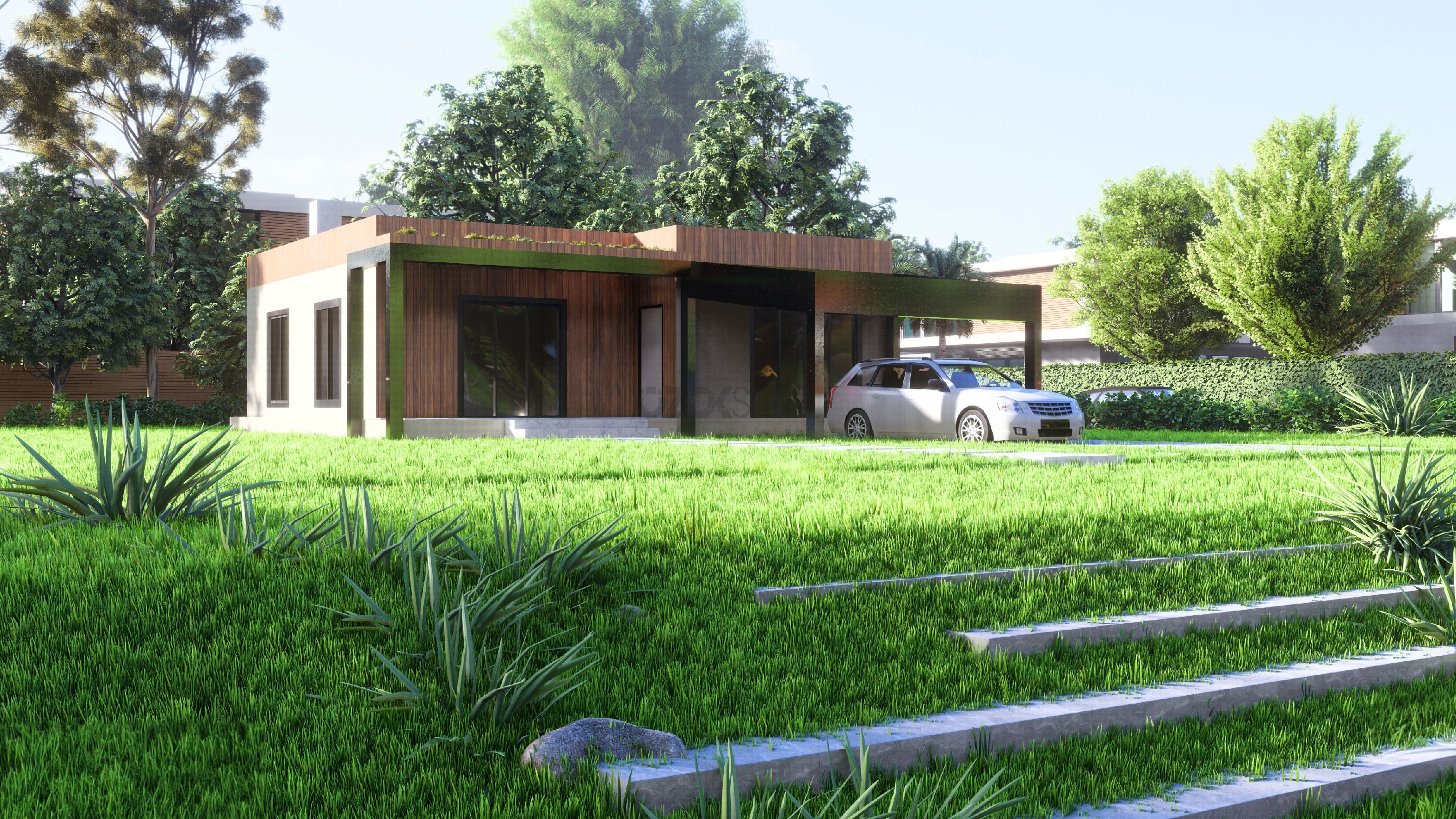 Kuzey Steel House- 100 m²