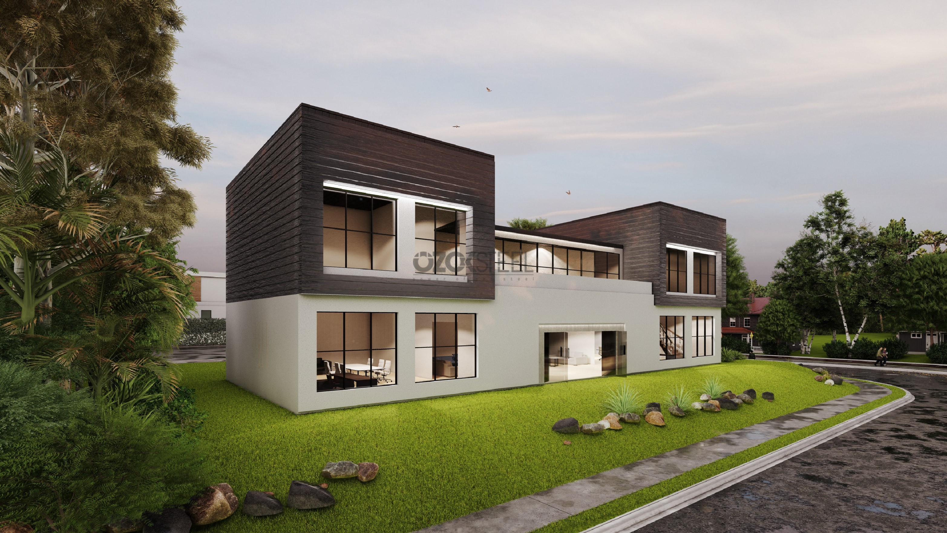 Lider Bürogebäude - 520 m²