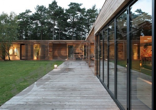 Manolya Leichte Stahlvilla 210 m²