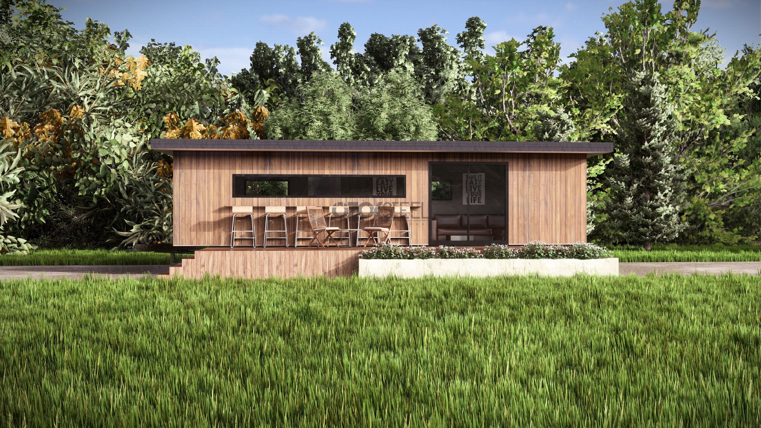 Manyas Teony Haus- 20 m²