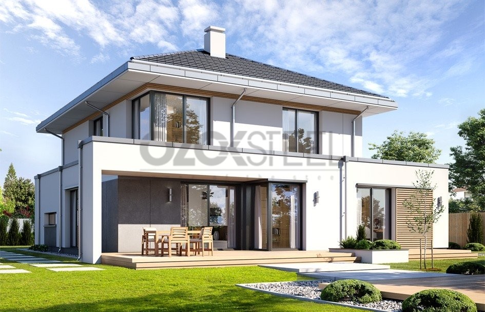 Meşe Light Steel Villa 215 m²