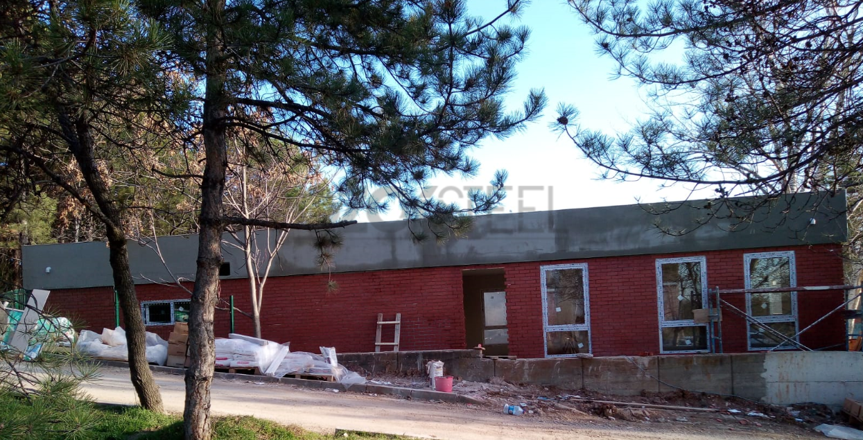 Orta Doğu Teknik Üniversitesi Hafif Çelik Kreş Projesi 190 m² 