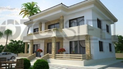 Palmiye Hafif çelik Villa 327 m² 