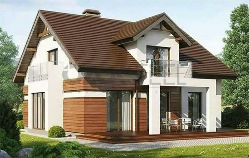 Rana Hafif Çelik Villa 200 m² 