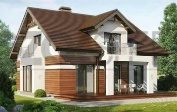 Rana Leichte Stahlvilla 200 m²