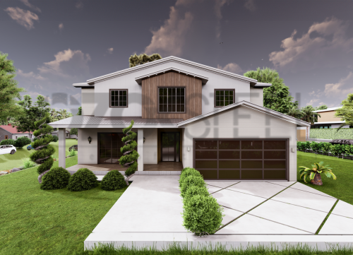 Rüzgartepe Villa - 200 m²