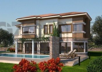 Safir Leichte Stahlvilla 250 m²