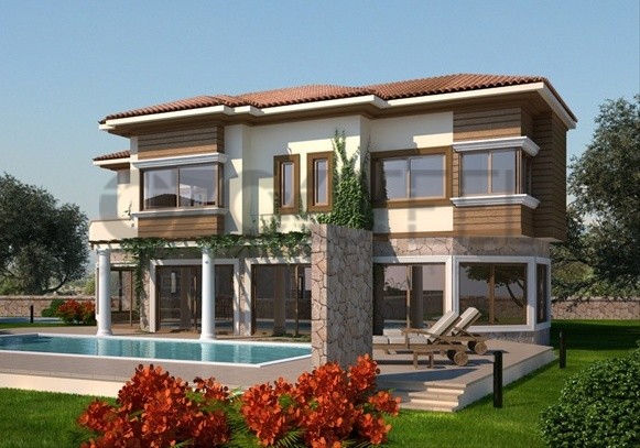 Safir Hafif Çelik Villa 250 m² 