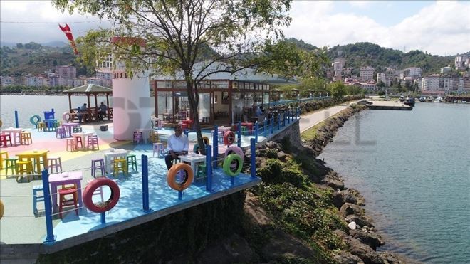 Sahil Cafe Prefabricated 60 m²