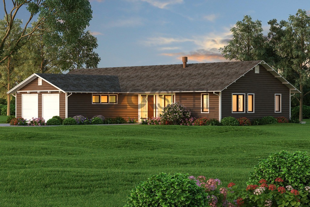 Sedef Hafif Çelik Villa 125 m²