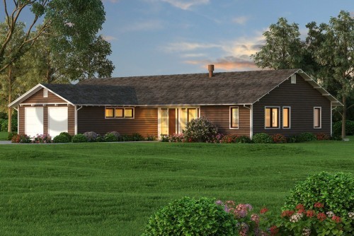 Sedef Light Steel Villa 125 m²