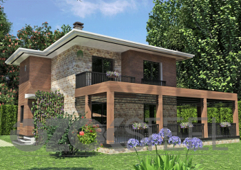 Simge Leichte Stahlvilla 202 m²