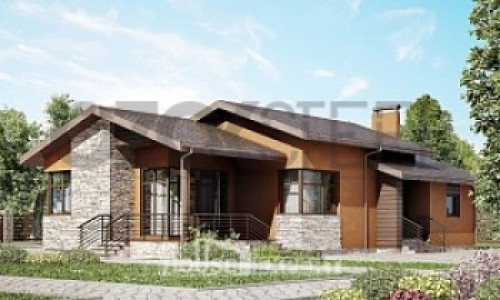 Tamay Leichte Stahlvilla 100 m²