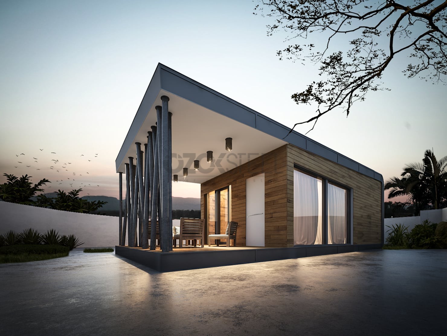 Efil Steel House 104 m²