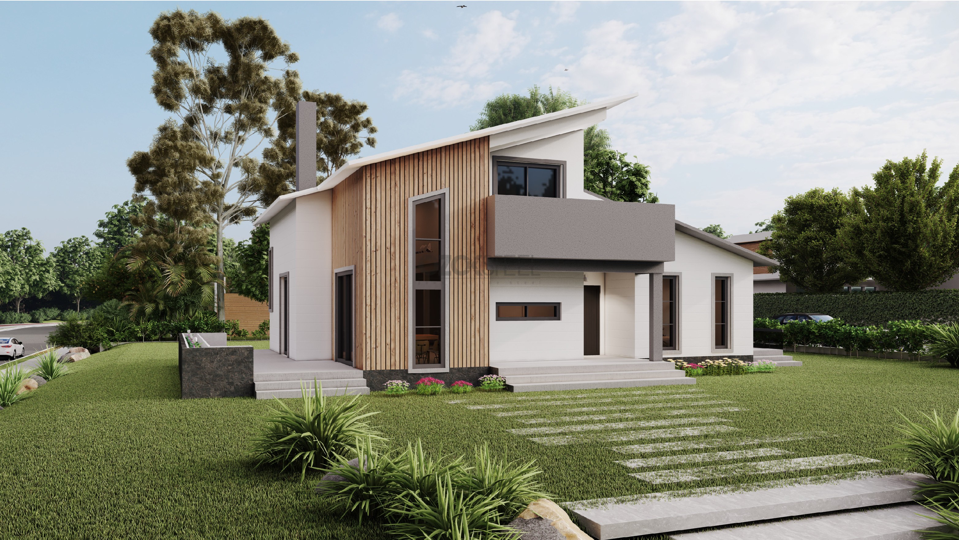 Tutku Steel House - 157 m²