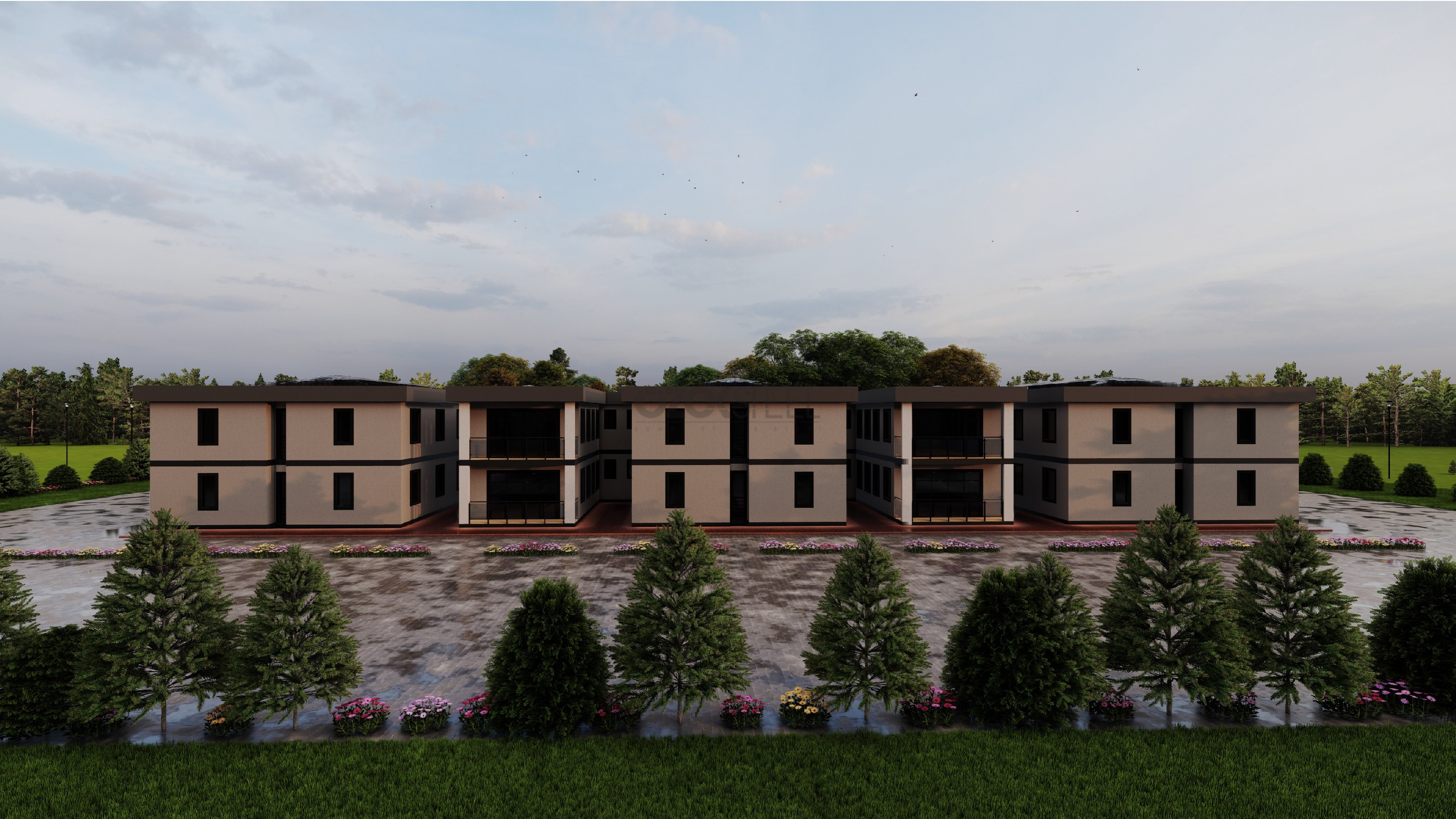 Two-Storey Educational Facility - 3000 m²