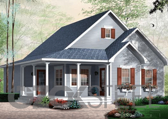 Uzay Light Steel House 98 m²