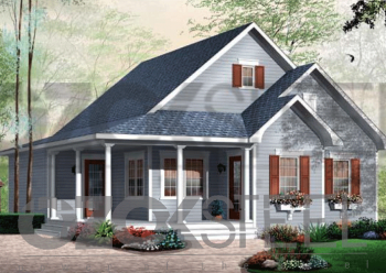 Uzay Leichtes Stahlhaus 98 m²