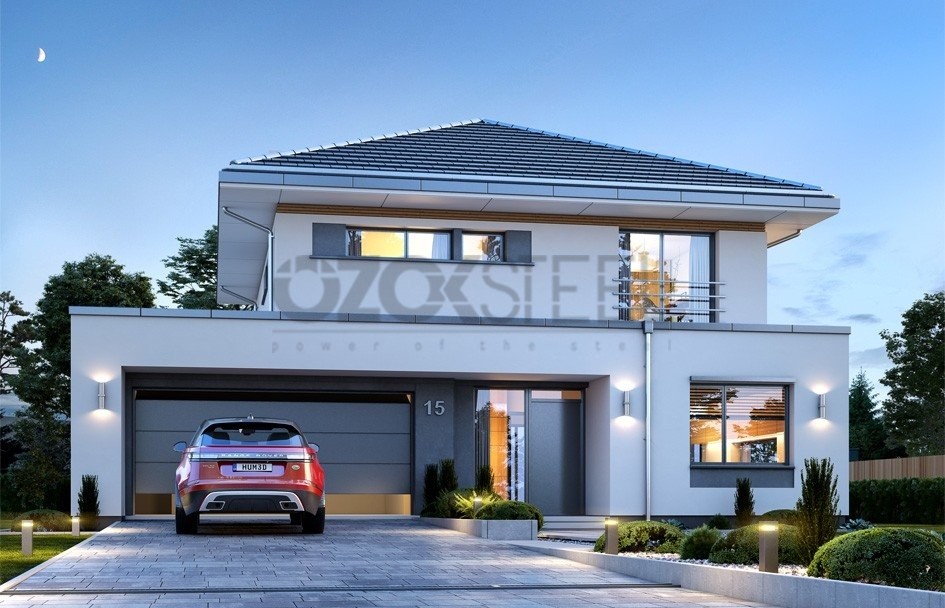 Evrim Light Steel Villa 200 m²