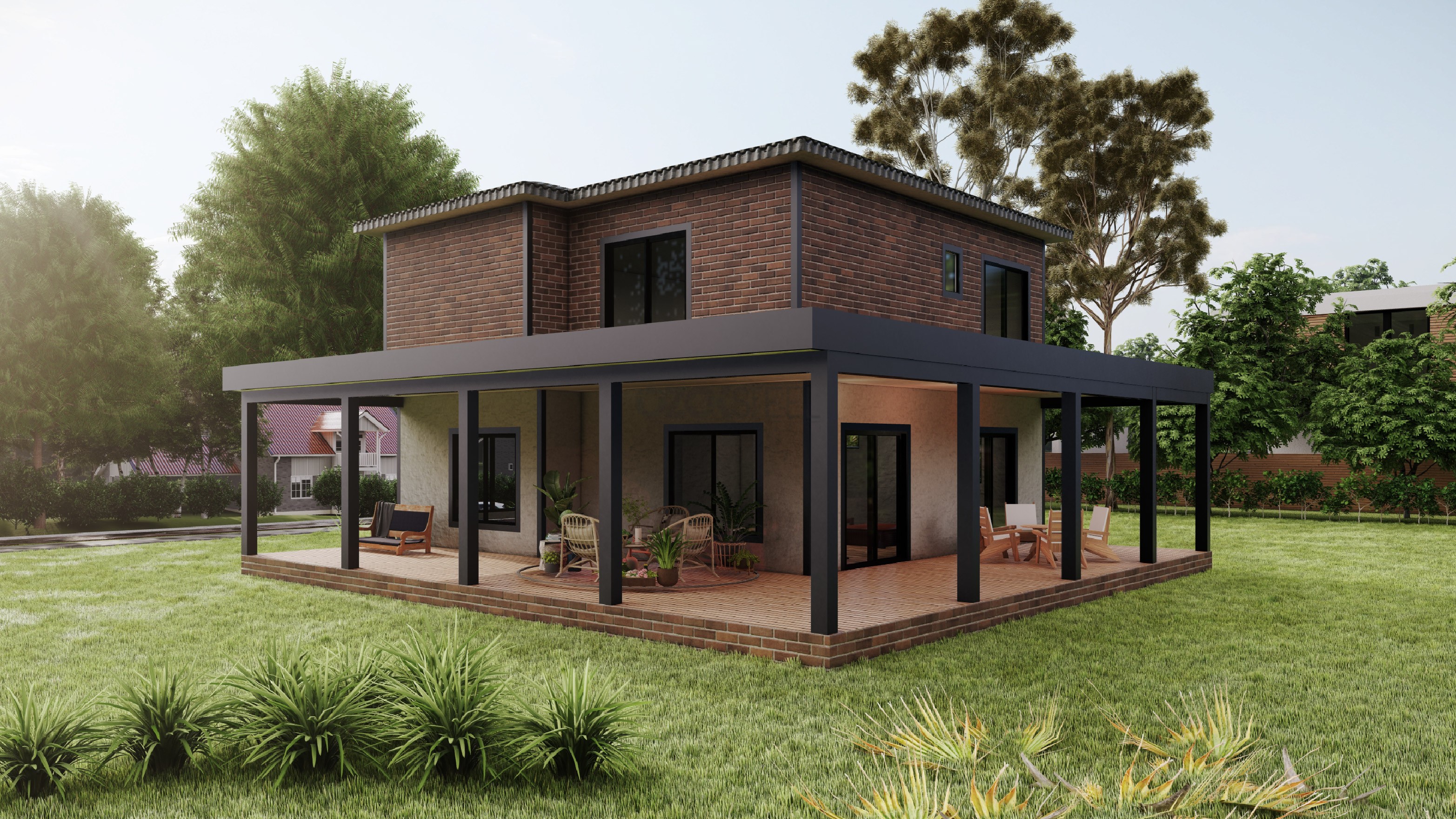 Vadi Villa - 240 m²