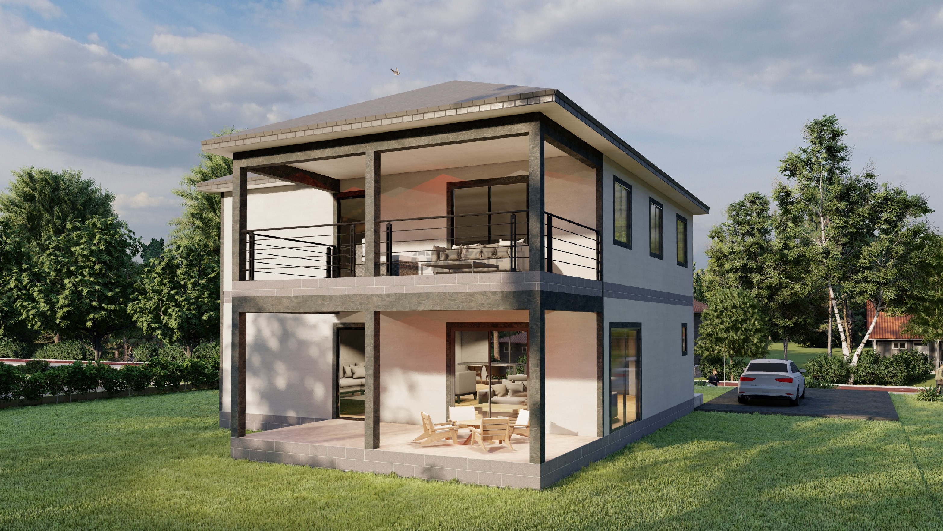 Venüs Steel House - 258 m²
