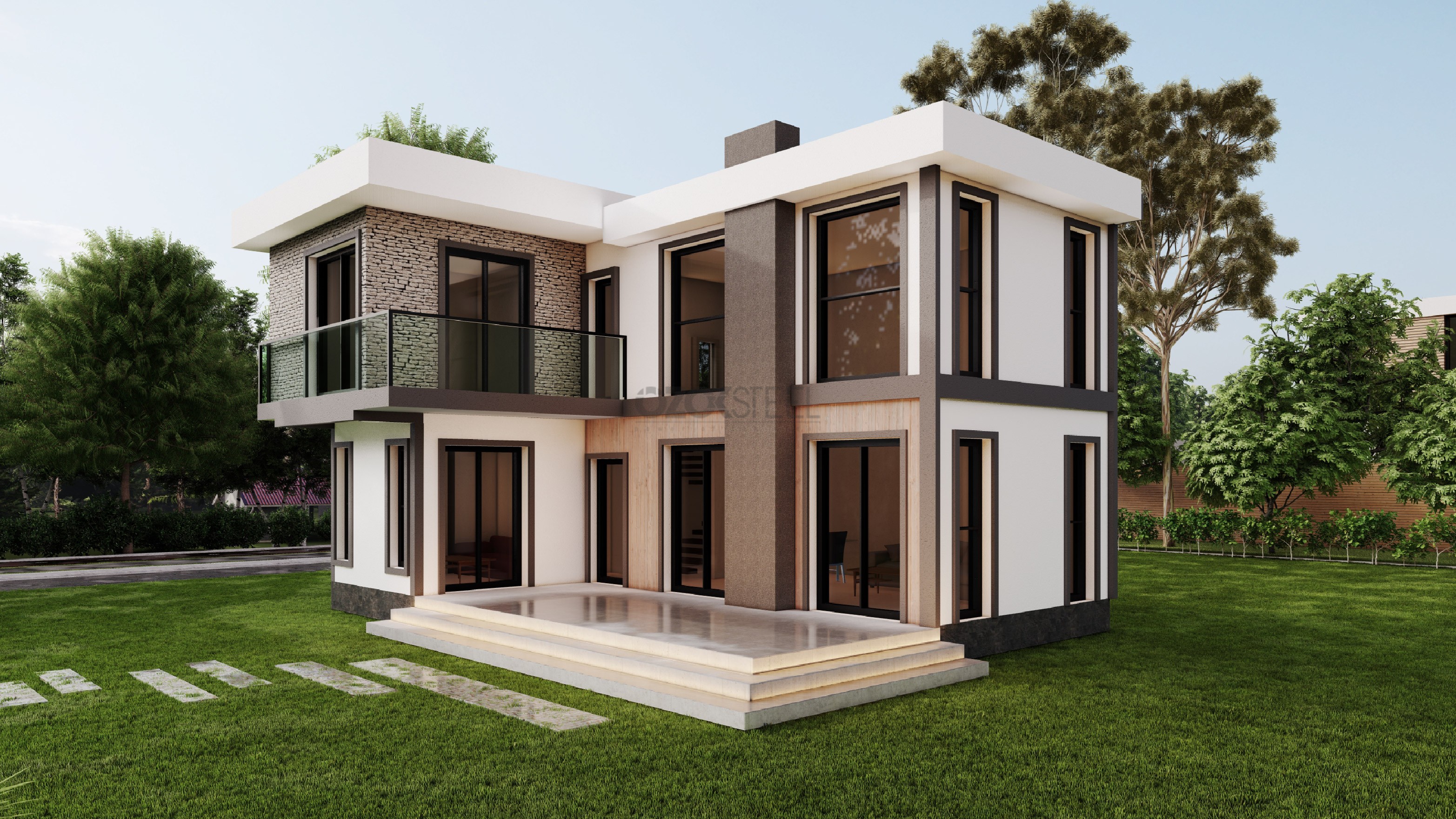 Vezir Steel House - 123 m²