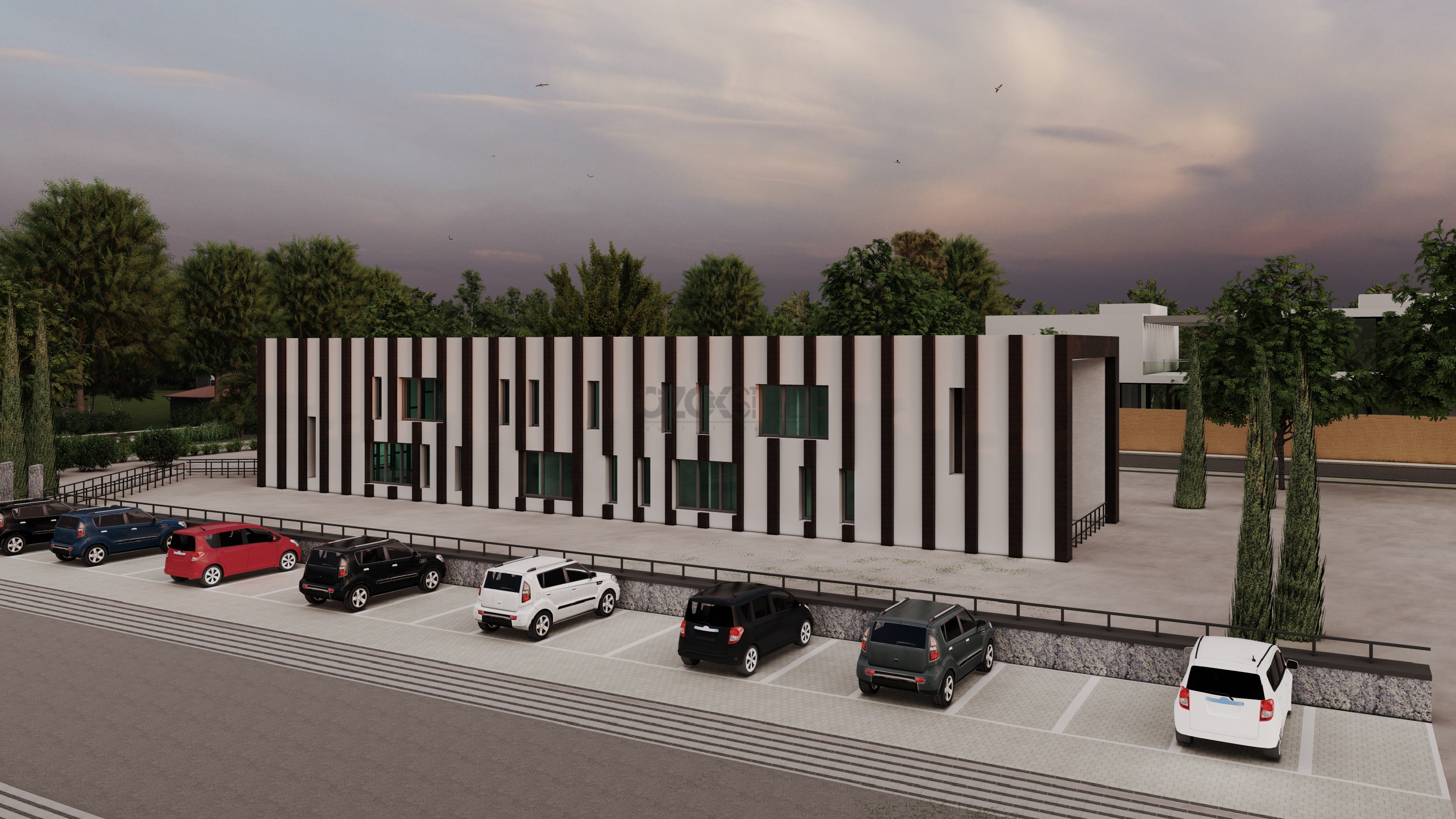 Vizyon Ofis Yapısı - 800 m²