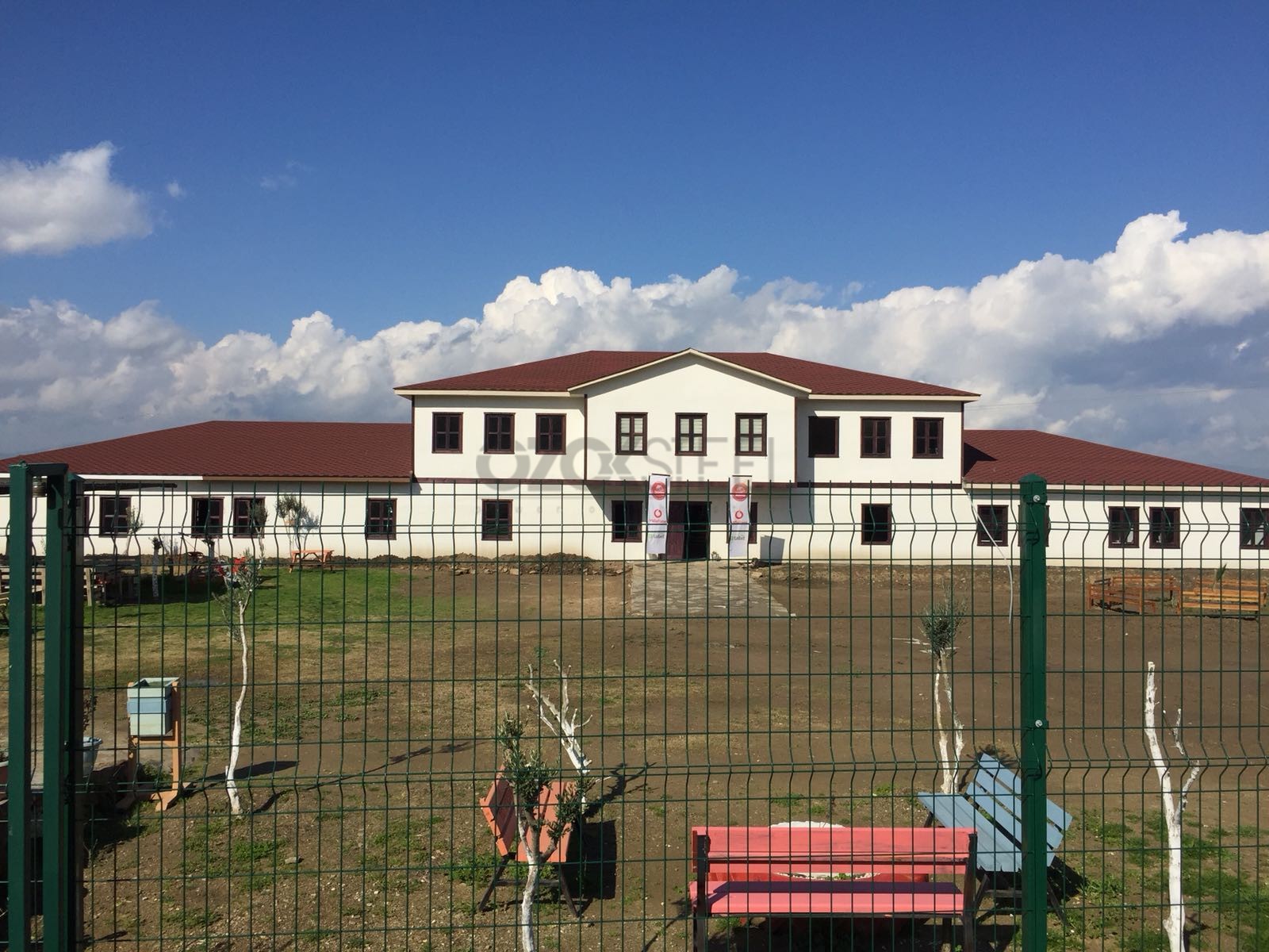 Vodafone Smart Village Steel Structure  Aydın  784 m²