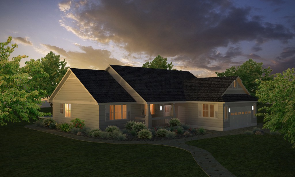 Yamaç Hafif Çelik Villa 140 m² 