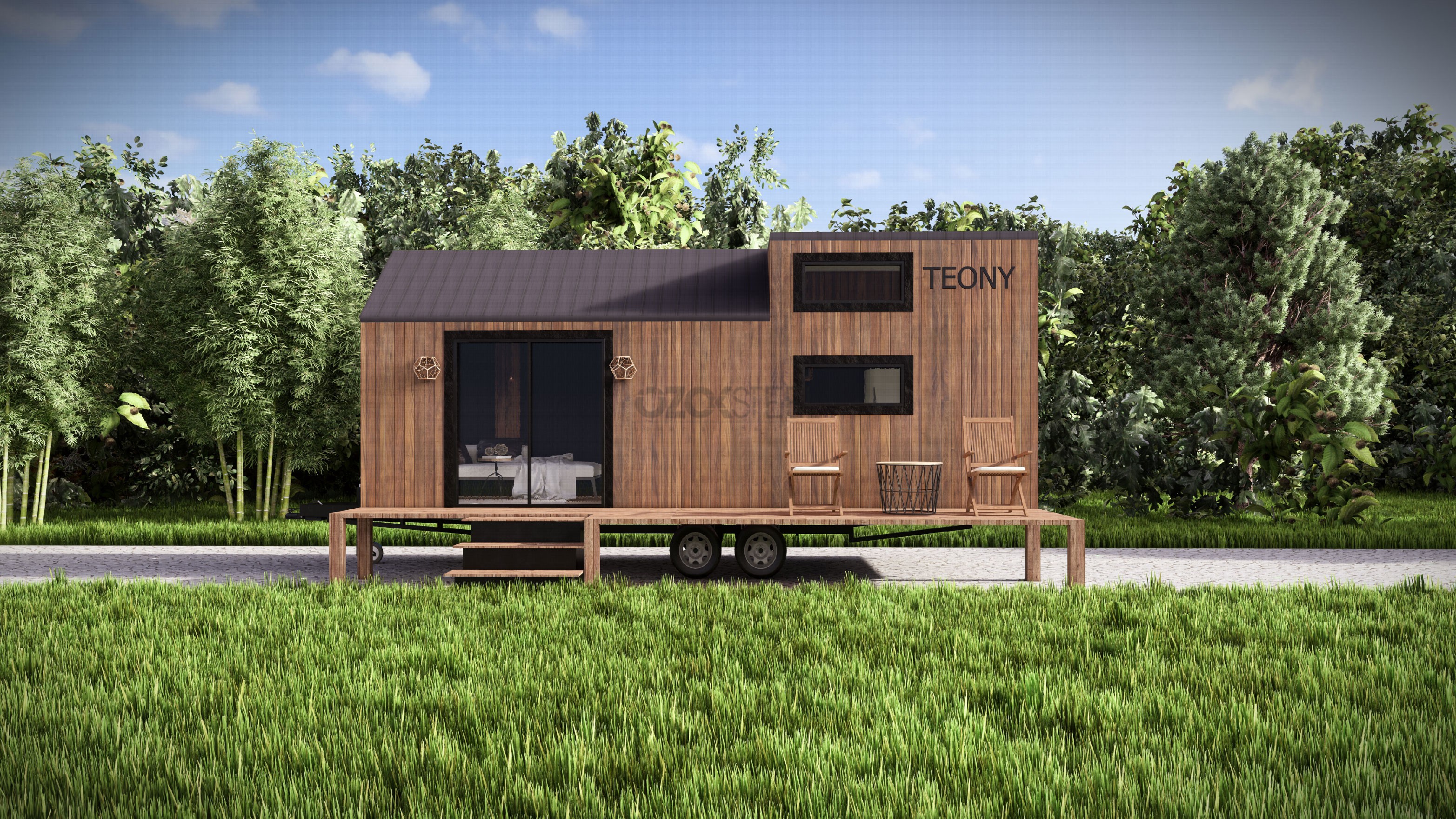 Yedigöller Teony House - 25 m²