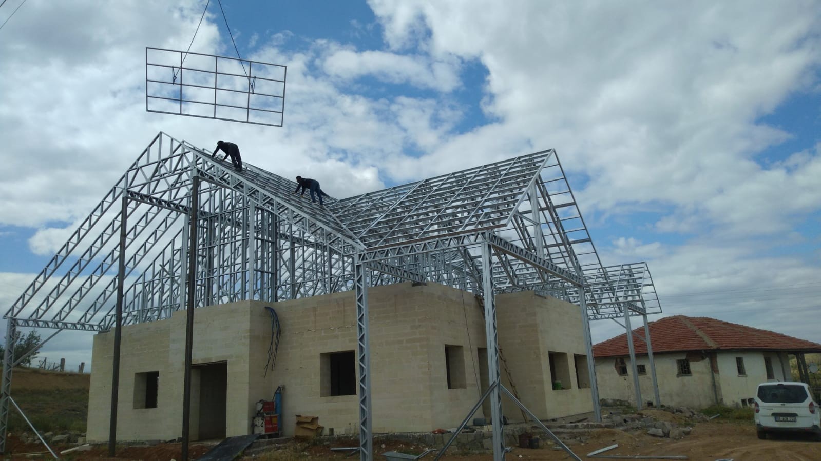 Yıldızlar Holding Roof Project Ankara 480+480 m²