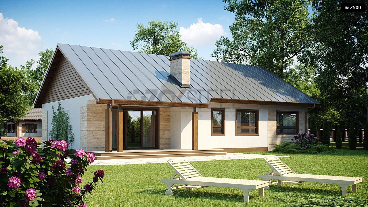 Zambak Hafif Çelik Villa 110 m² 