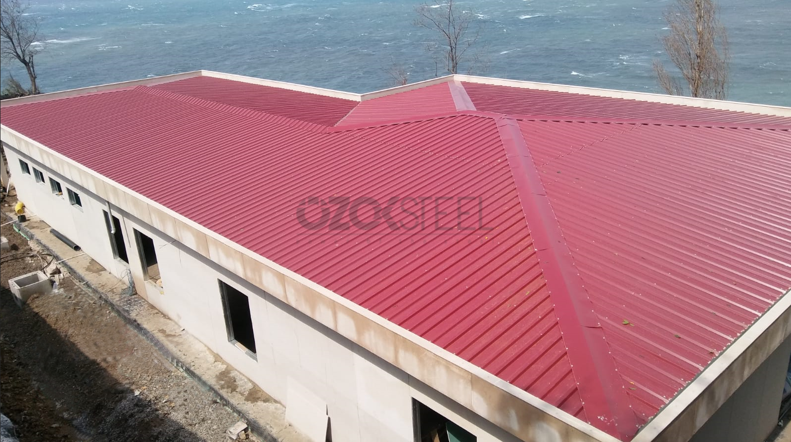 Zonguldak Bülent Ecevit Üniversitesi Hafif Çelik Kafeterya Projesi 580 m² 