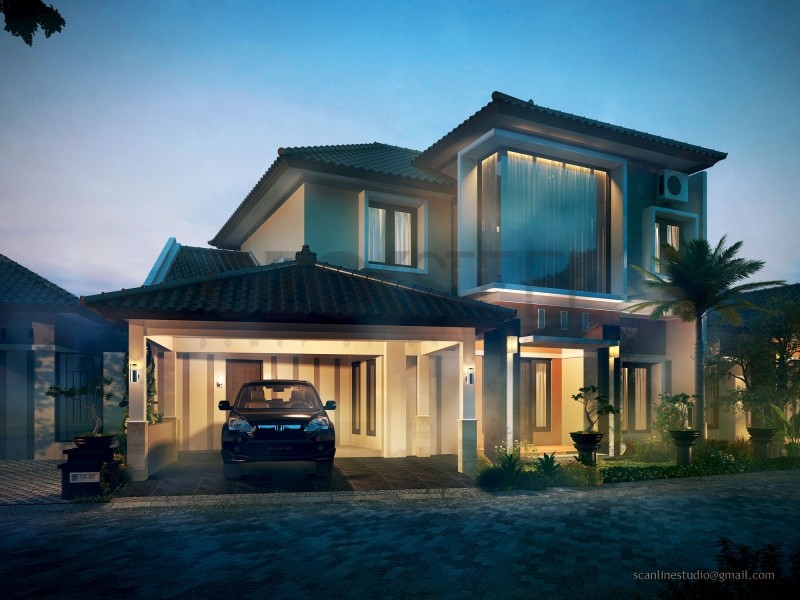 Hafif Çelik Konstrüksiyon Villa