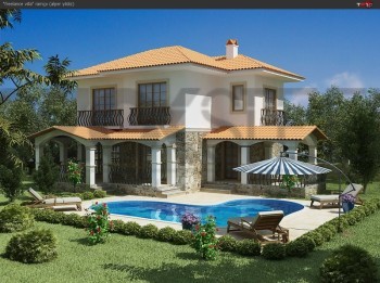 Montage des Stahlhauses