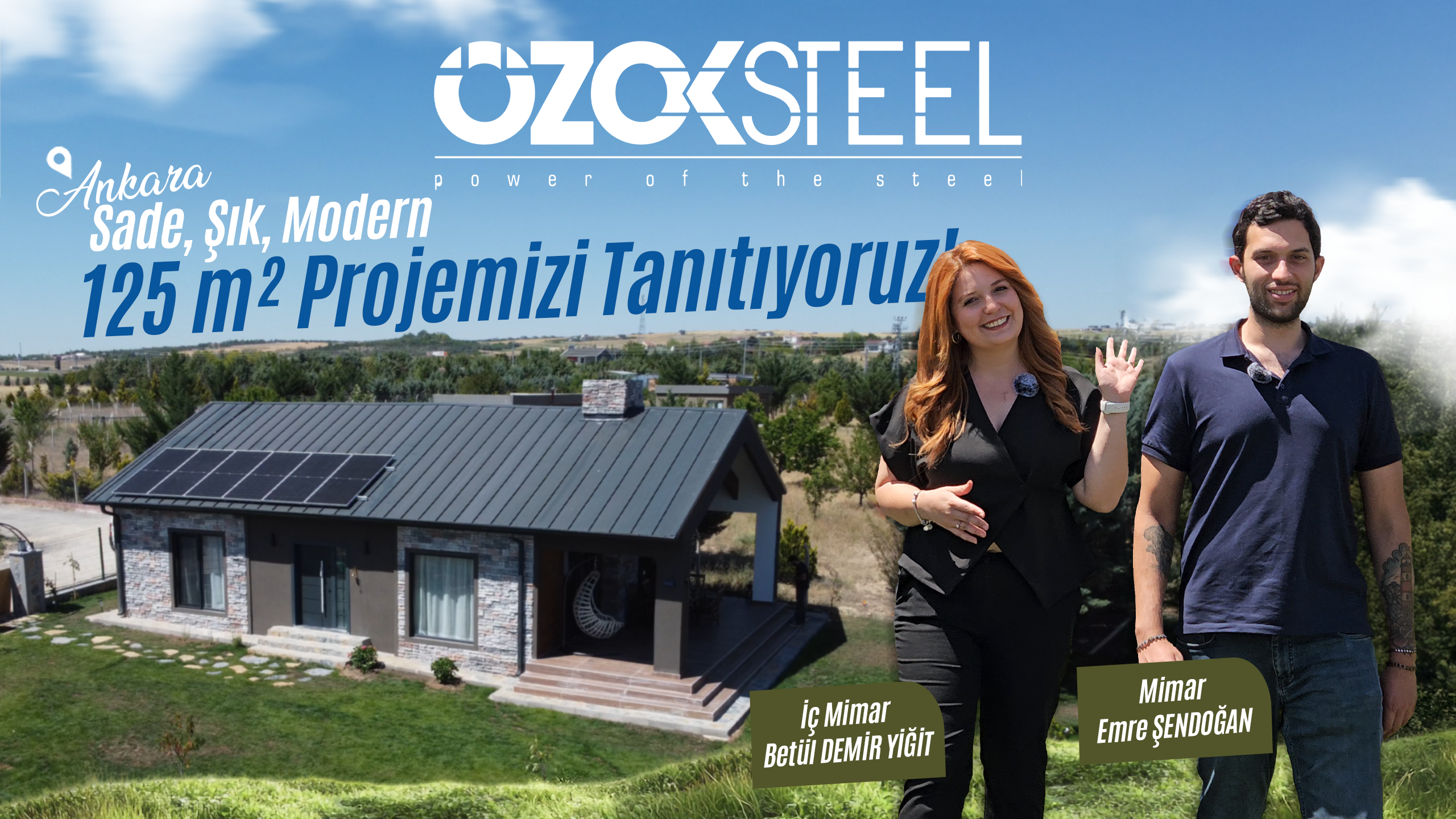 Simple, Stylish, and Modern: Are You Ready for a 125 m² Steel Home Tour?