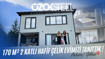 We Conveyed the Details of Our Turnkey 170 m² 2-Storey House in Ankara/ Gölbaşı!