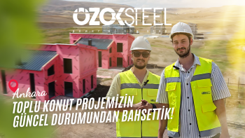 We talked about the current status of our Ankara/ Çubuk Housing Project!