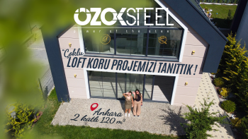 Wir haben unser 120 m² großes, 2-stöckiges Loft Koru Multiple Projekt in Stahlleichtbauweise vorgestellt!
