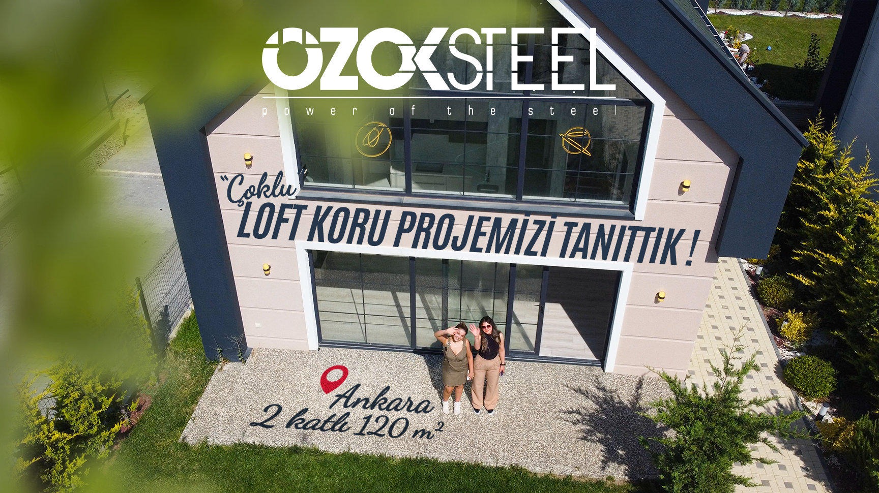 We Introduced Our Light Steel Construction 120 m² 2 Storey Loft Koru Multiple Project!